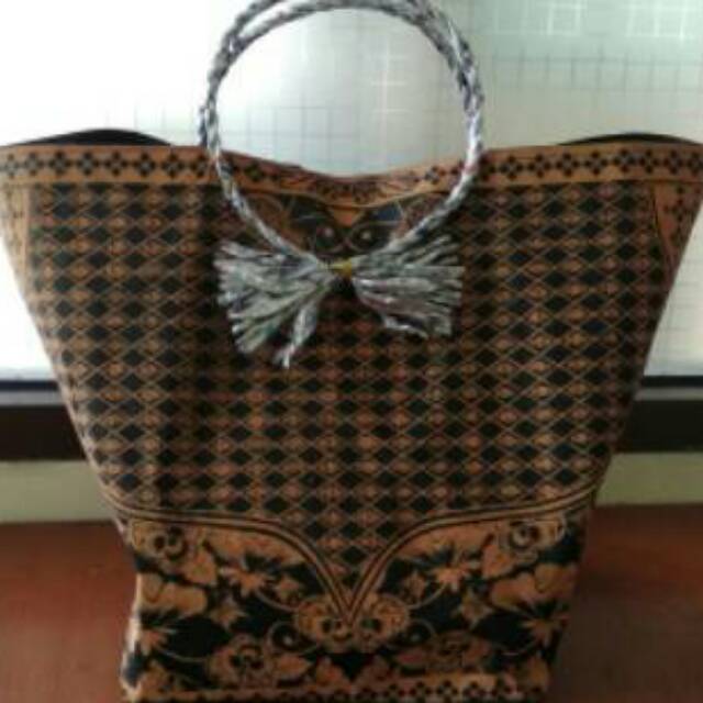 Tas hajatan batik elegan mewah spund bond 22