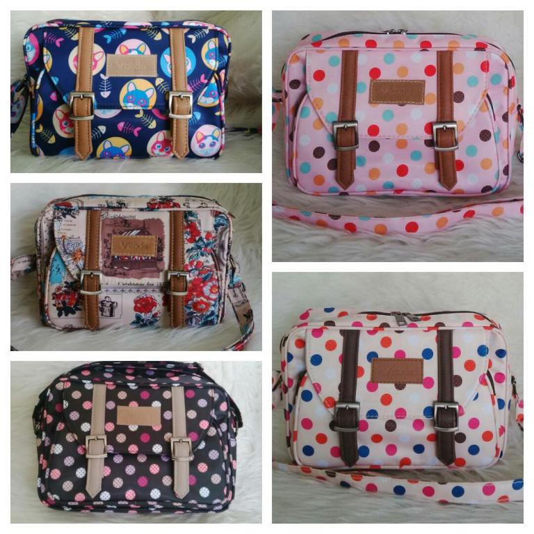 Big sale tas selempang wanita/mammora vcode  slingbag/tas multifungsi