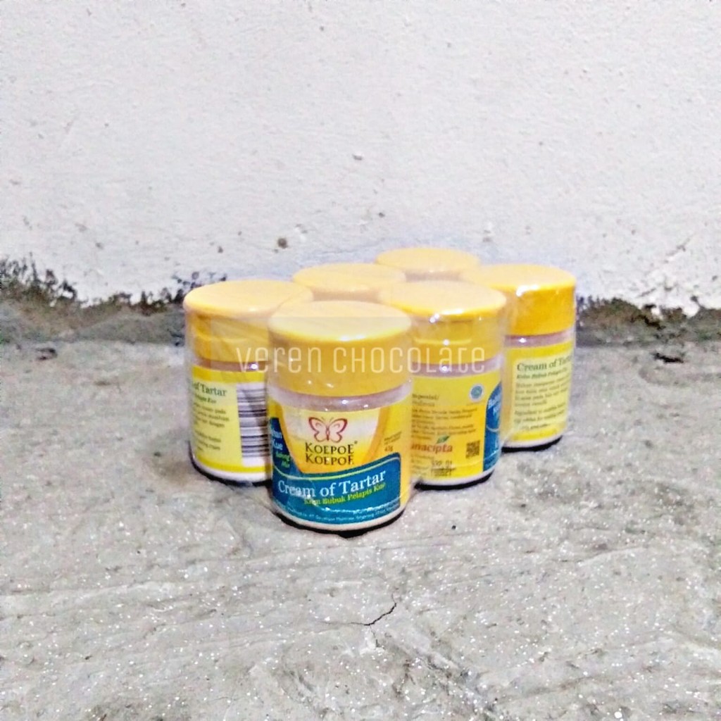 

KOEPOE KOEPOE CREAM OF TARTAR 43GR