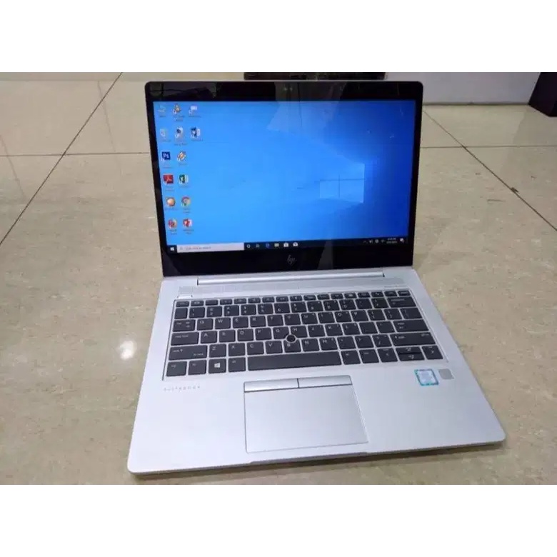 Laptop HP elitebook i5 8GB 256GB Touchscreen Bekas Second