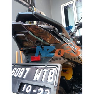Mika Smoke Kaca Lampu Belakang Stoplamp Honda BEAT Esp New Mika Smoke Kaca Lampu Belakang Stoplamp Honda BEAT Esp New