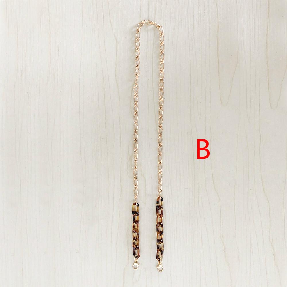 New Fashion Chain Anti-dropping Plating Lanyard