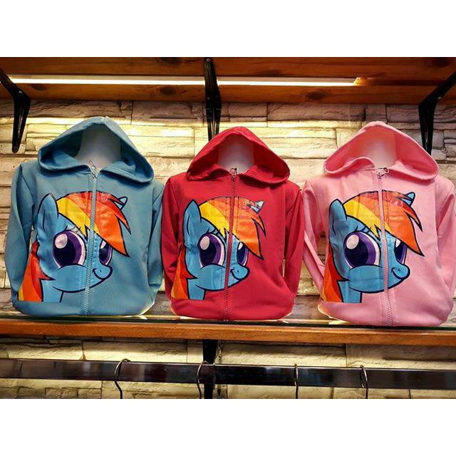 Jaket Anak Little Pony