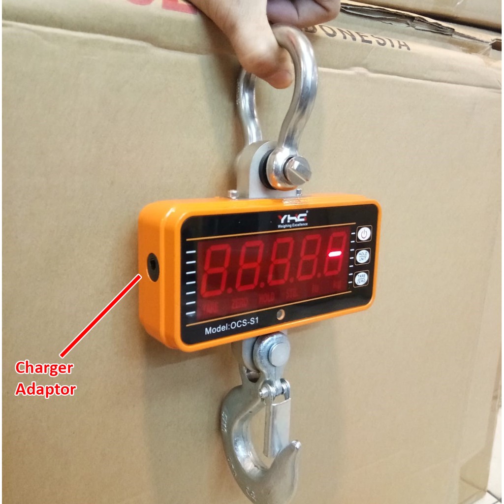 Timbangan Gantung Digital Crane Scale YHG OCS-S1 500kg