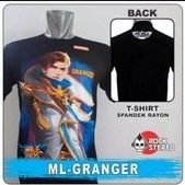 KAOS ANAK MOBILE LEGEND/KAOS ANAK ML/KAOS MOBIE LEGEND ANAK/KAOS ML ANAK GRANGER