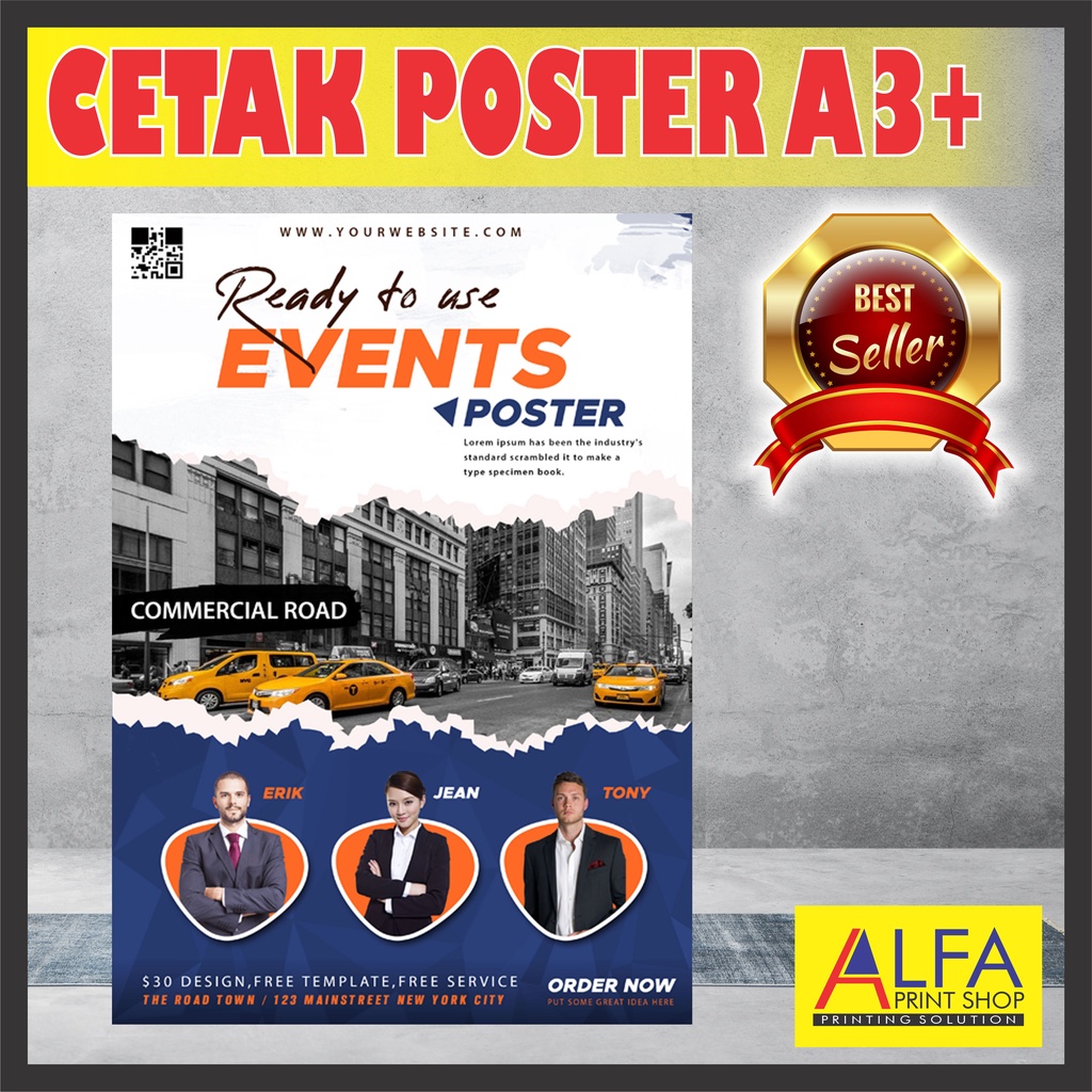 

CETAK POSTER A3+ / SERTIFIKAT / PIAGAM