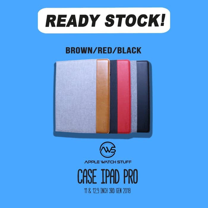 Case Cover iPad Pro 3rd Gen 2018 12.9 Inch