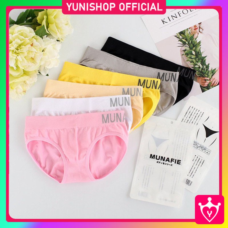 Celana Dalam Munafie Wanita / CD Munafie UnderPants Underware Korset Impor / TS-52