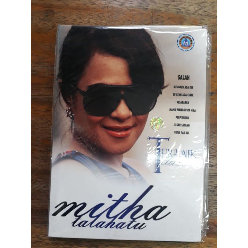 Kaset VCD gambar lagu Ambon Mitha talahatu