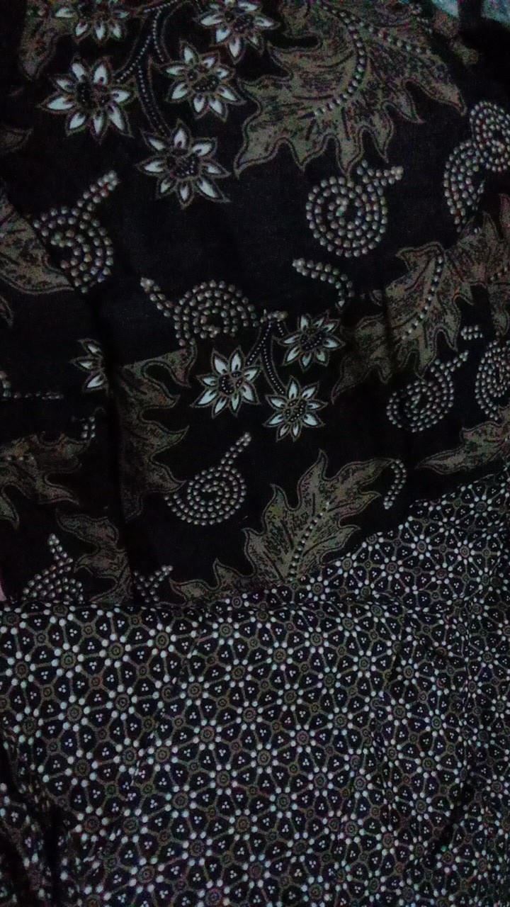 Gamis Batik Cardi, Gamis Batik Premium, Gamis Batik Terlaris Ndoro Jowi Modern