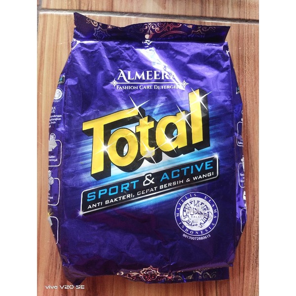 Deterjen bubuk total almeera 1,8 kg