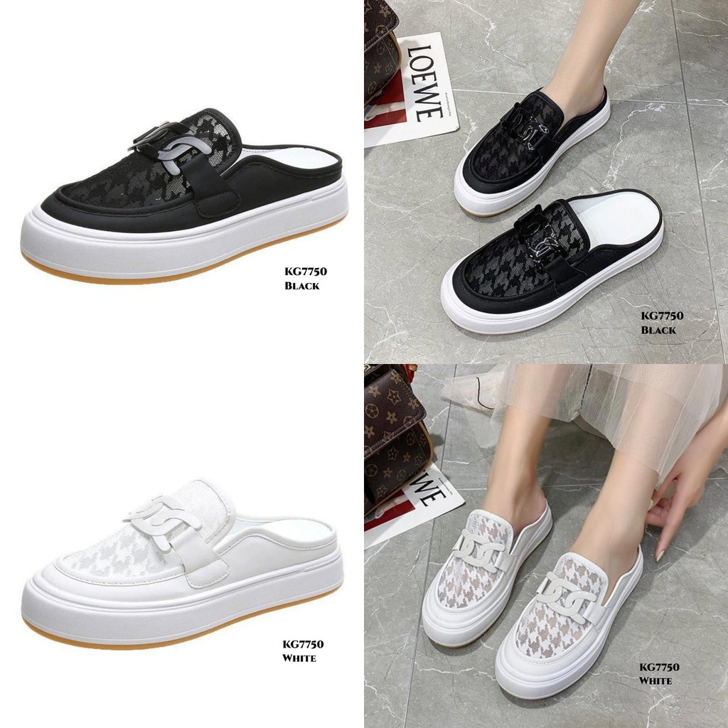 WYN SNEAKERS SLOPE BROCODE FASHION KOREA KG7550