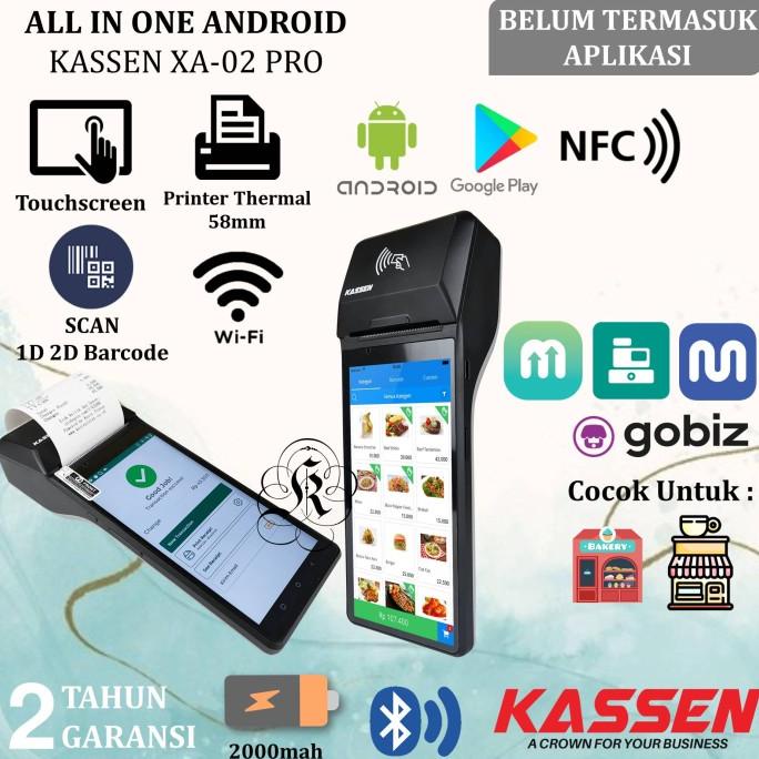 Jual Android Pos Kasir Posndroid Xa Kassen Xa G Bluetooth Nfc