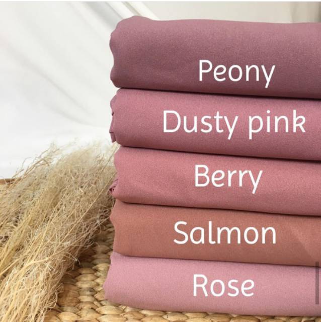 Pashmina diamod creap sabyan ukuran 175x75-3