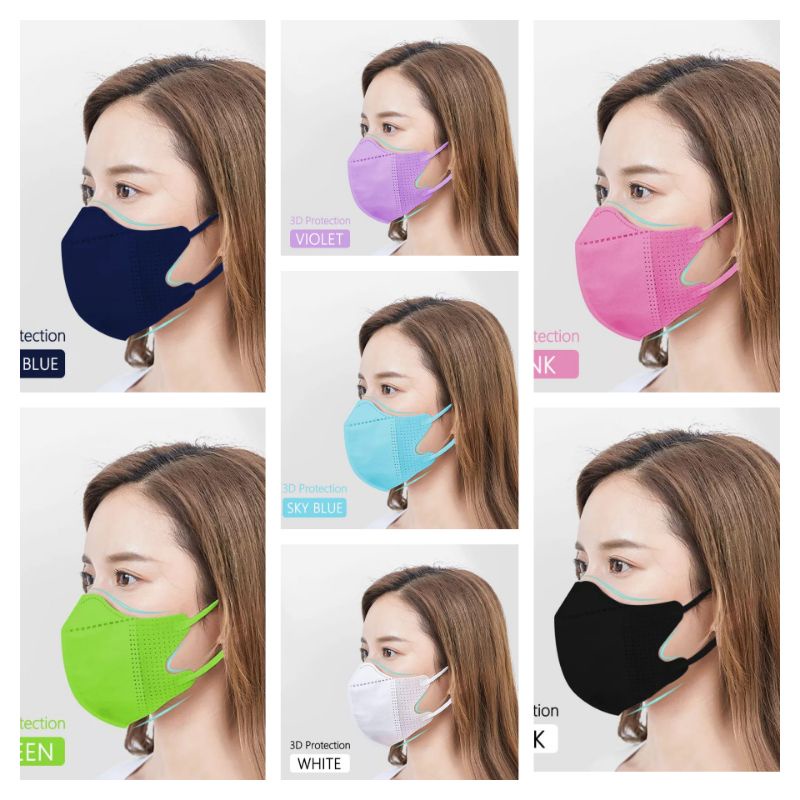 Masker Duckbill Earloop Warna