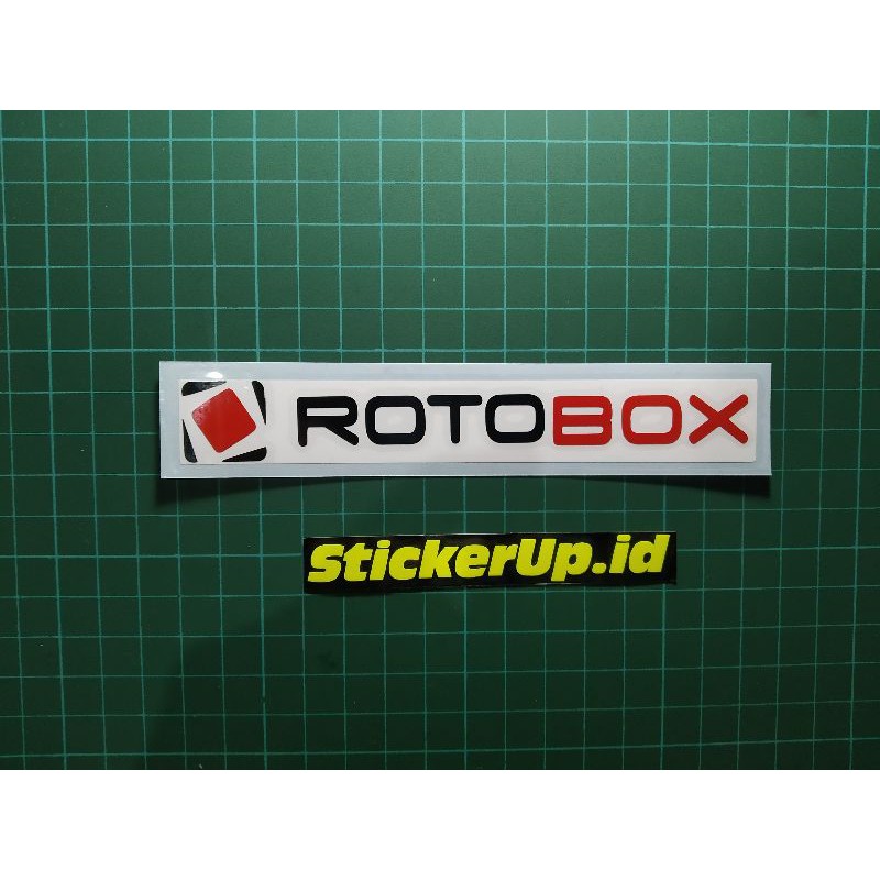 

Sticker Rotobox