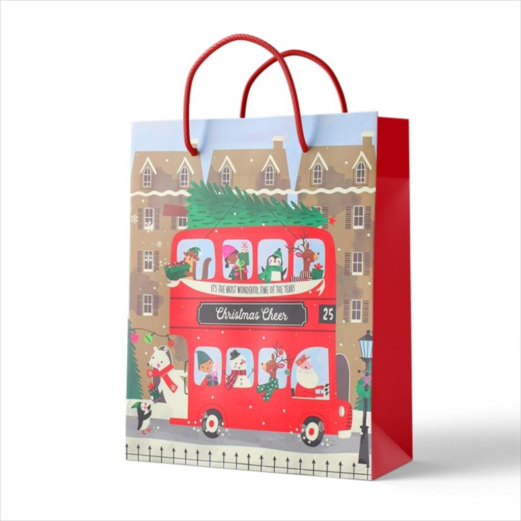 

Capricorn Design Paper Bag Natal / Christmas SBCBX 021