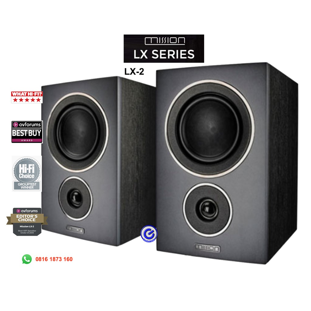 Jual Mission LX2 Lx 2 pasif bookshelf speaker Indonesia