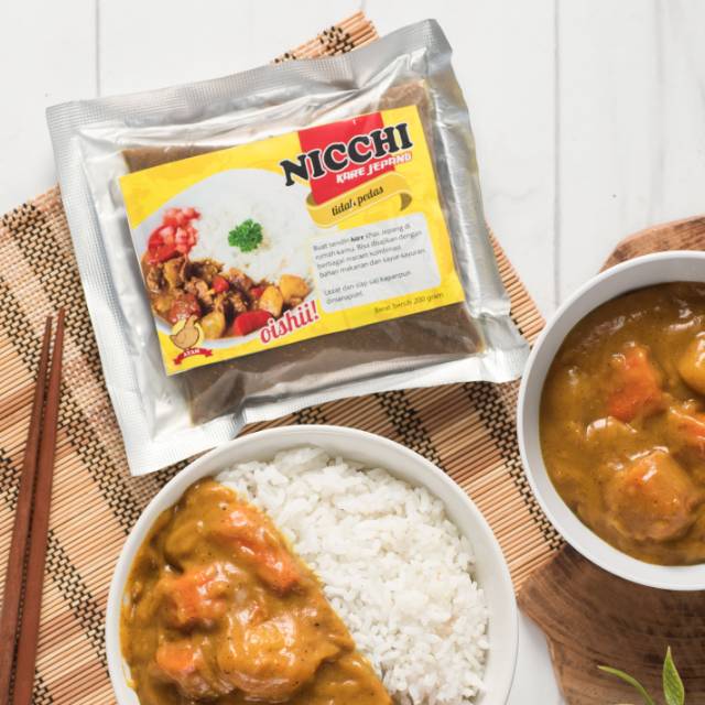 

Bumbu Kare Jepang Rasa JAMUR