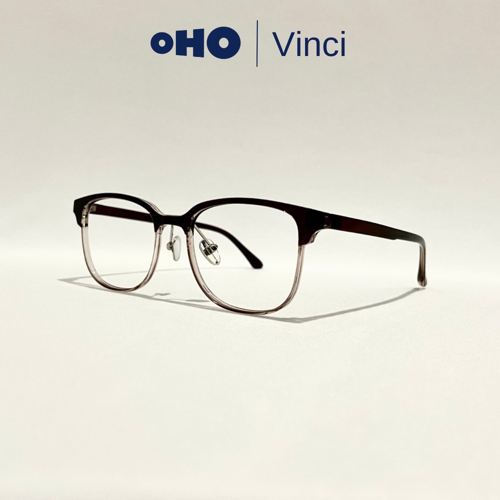 FRAME KACAMATA VINCI ( BISA LENSA ANTI RADIASI / MINUS / PHOTOCHROMIC / BLUERAY ) - OHO EYEWEAR