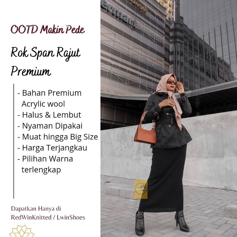ROK SPAN RAJUT PREMIUM TEBAL KNIT KNITTED RAJUTAN SPAN ROK CARDIGAN ROK PANJANG WANITA /Rok span panjang/rok span rajut premium/rok span knitted/rok/rok wanita panjang/rok span hitam/rok plisket/rok plisket premium/rajut/cardigan/knit/knitted