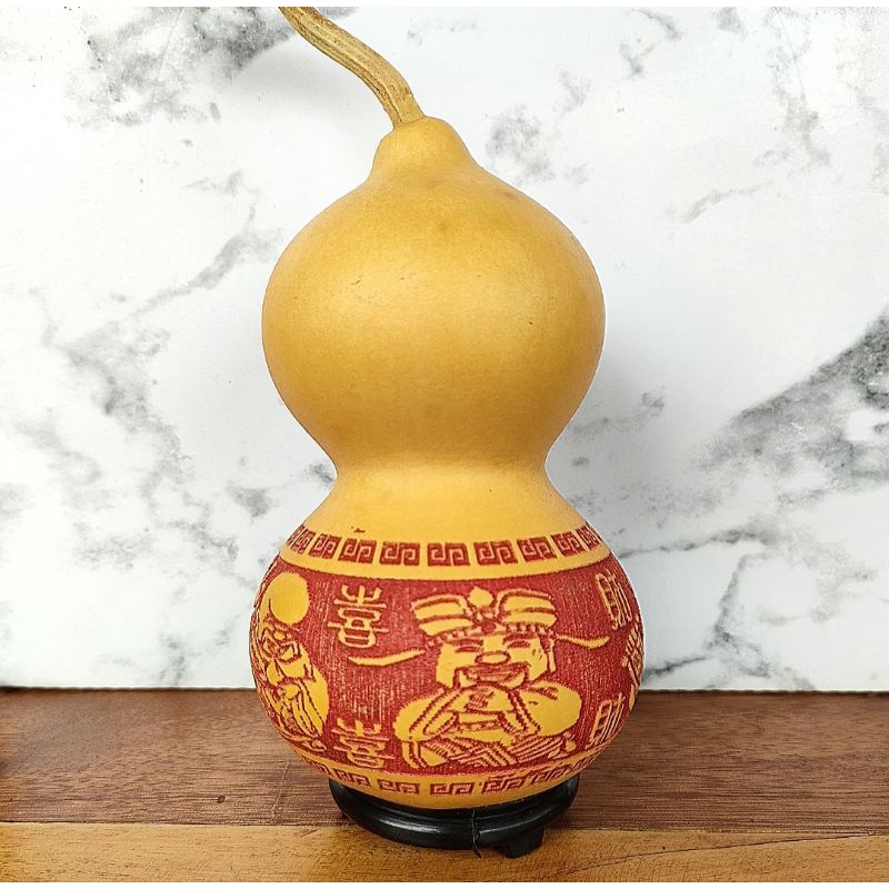 botol holo/botol labu/labu botol/holo/ommanepadme/pajangan hoki/buddhist/gantungan spion/fu lu sou