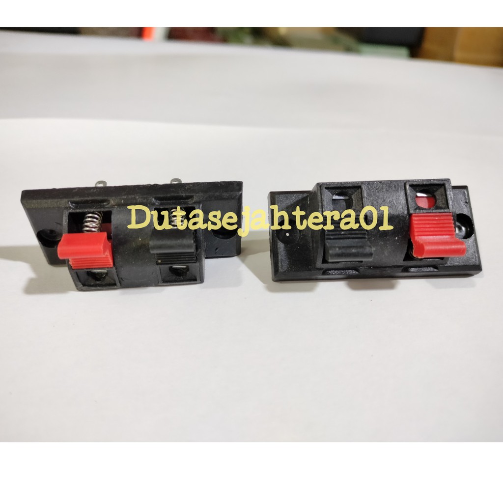 TERMINAL SPEAKER 2 PIN BESAR