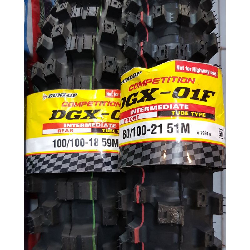 BAN LUAR DUNLOP DGX01 COMPETITION 18/21