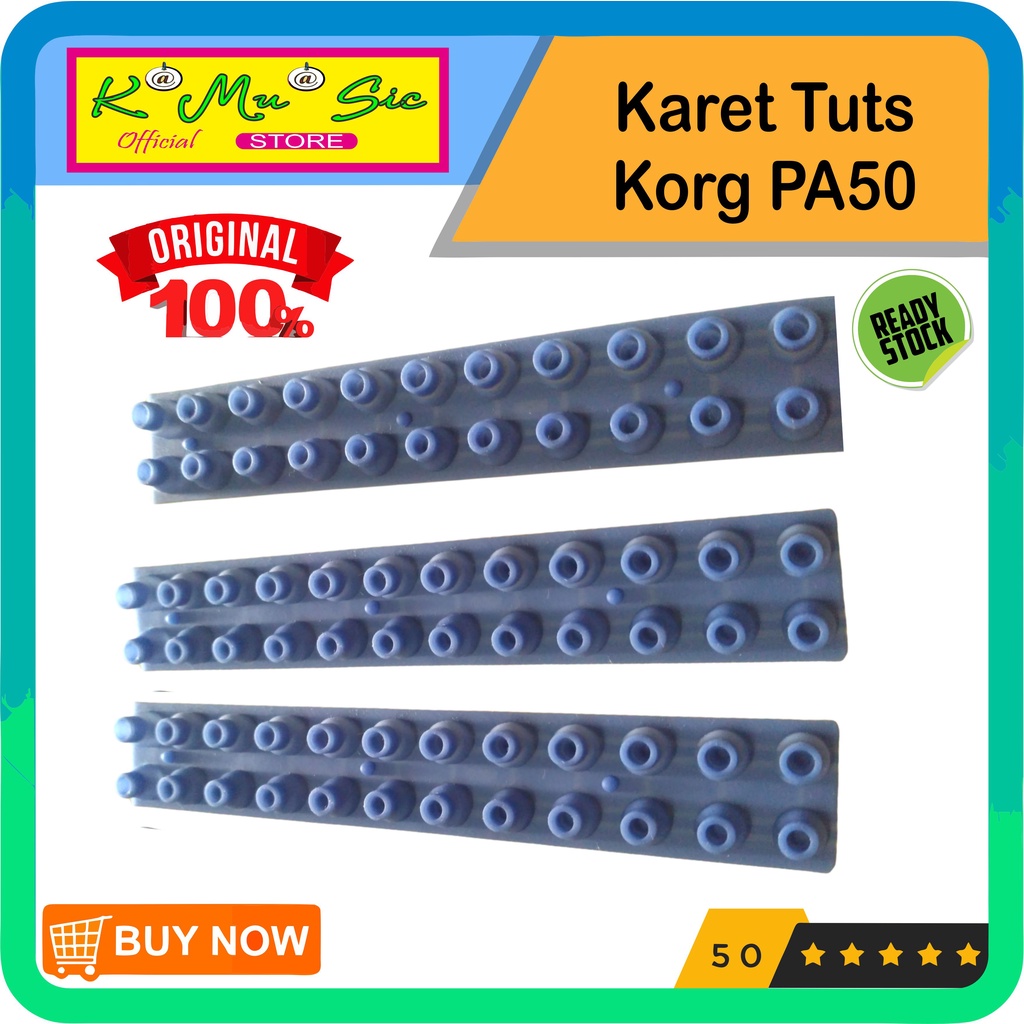 Karet Tuts original Korg PA 50