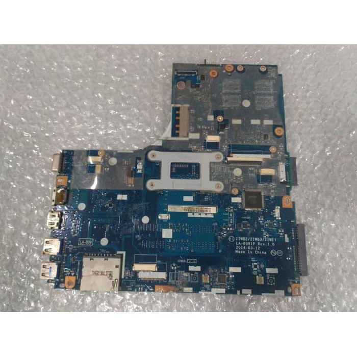 Motherboard Lenovo B40-70 Core i5 SR170 ZIWB2/ZIWB3/ZIWE1 LA-B091P