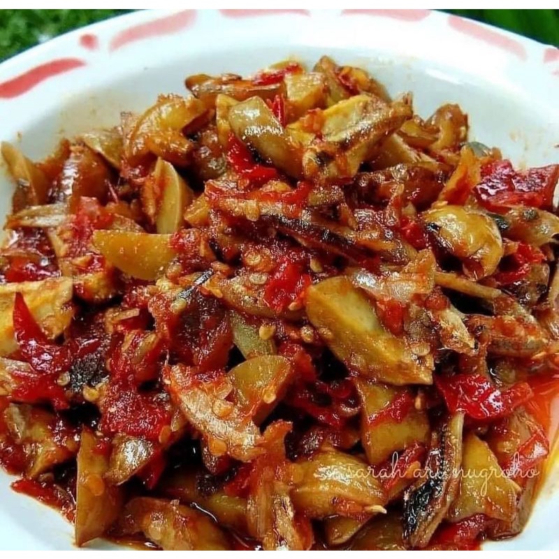 MASAKAN RUMAHAN &quot;JENGKOL CABE TERI&quot; (PORSI BESAR)