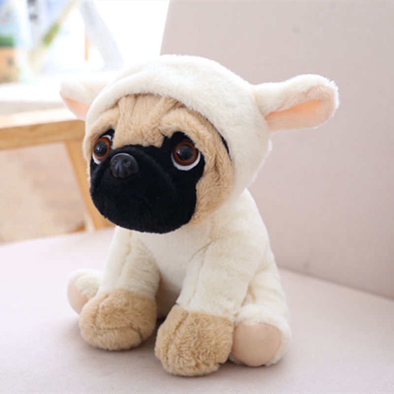 Mengubah Shar Pei Boneka Anjing Lucu Ragdoll Hooded Dog Simulasi