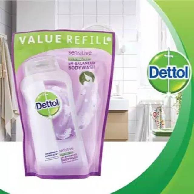 dettol body wash refill 410ml/ 250ml