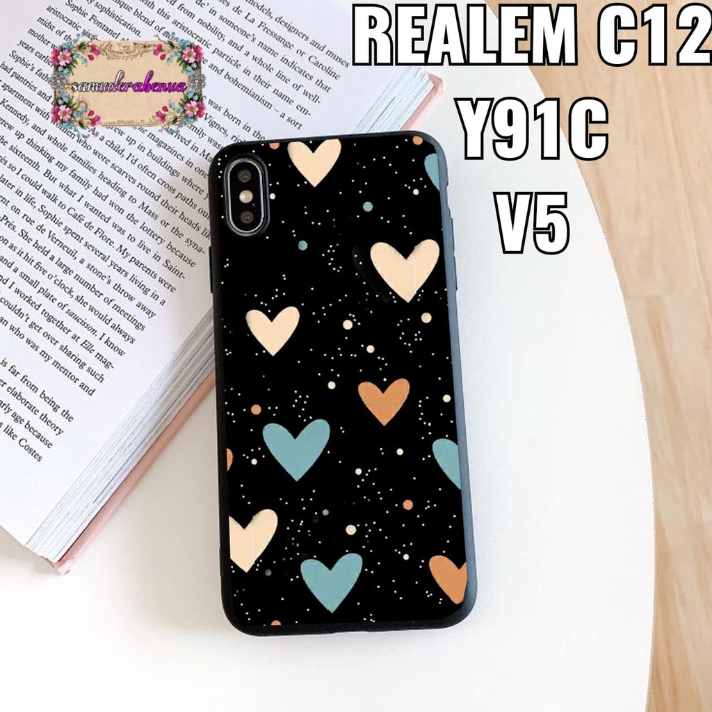 SS048 case Realme C1 C2 5 C3 5i 5s C12 C15 C17 7i Narzo 30a C25 20 Pro SB1695