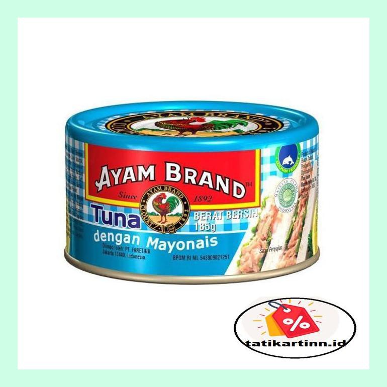 

T4Tksot Tuna Mayonaise Natural 160G Ayam Brand Sotytat