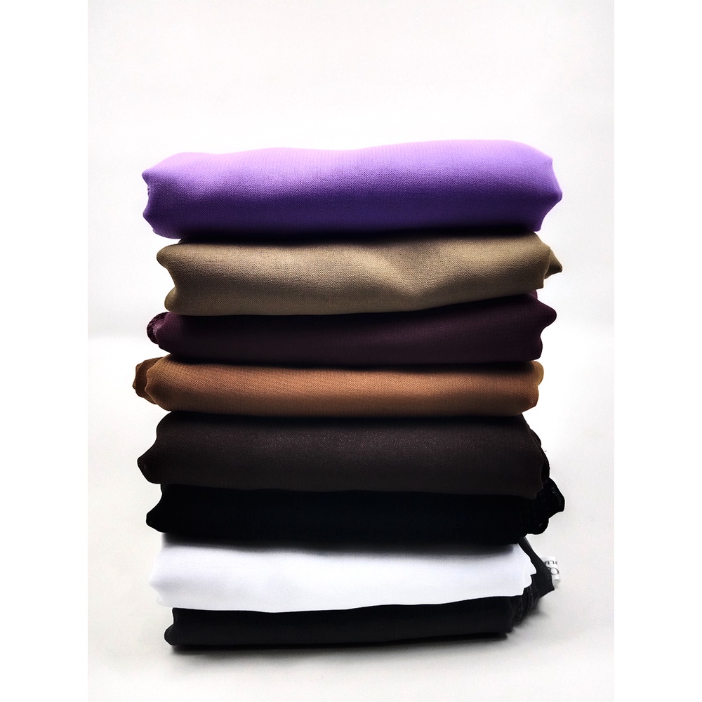 Hijab segi empat bellasquare premium halus dan adem