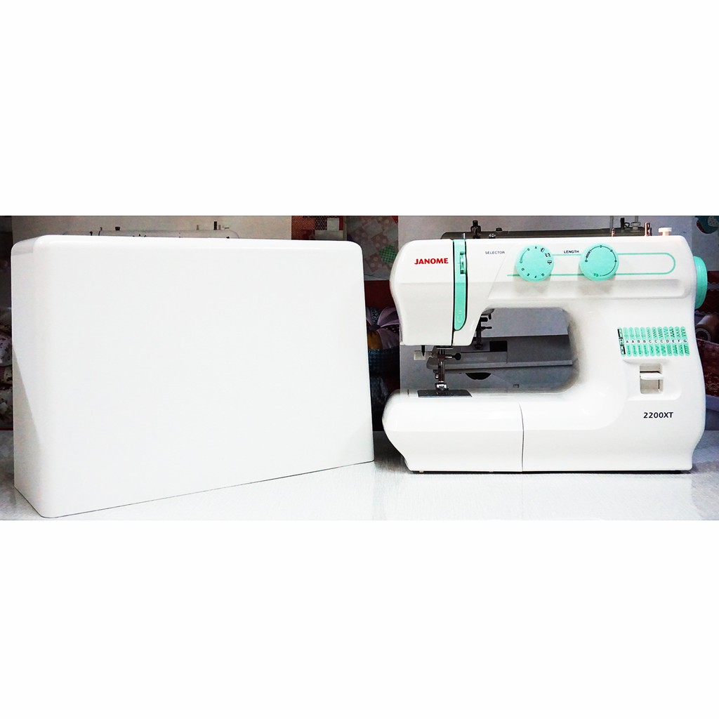 mesin jahit janome 2200xt terbaru tahun 2020 included hard cover