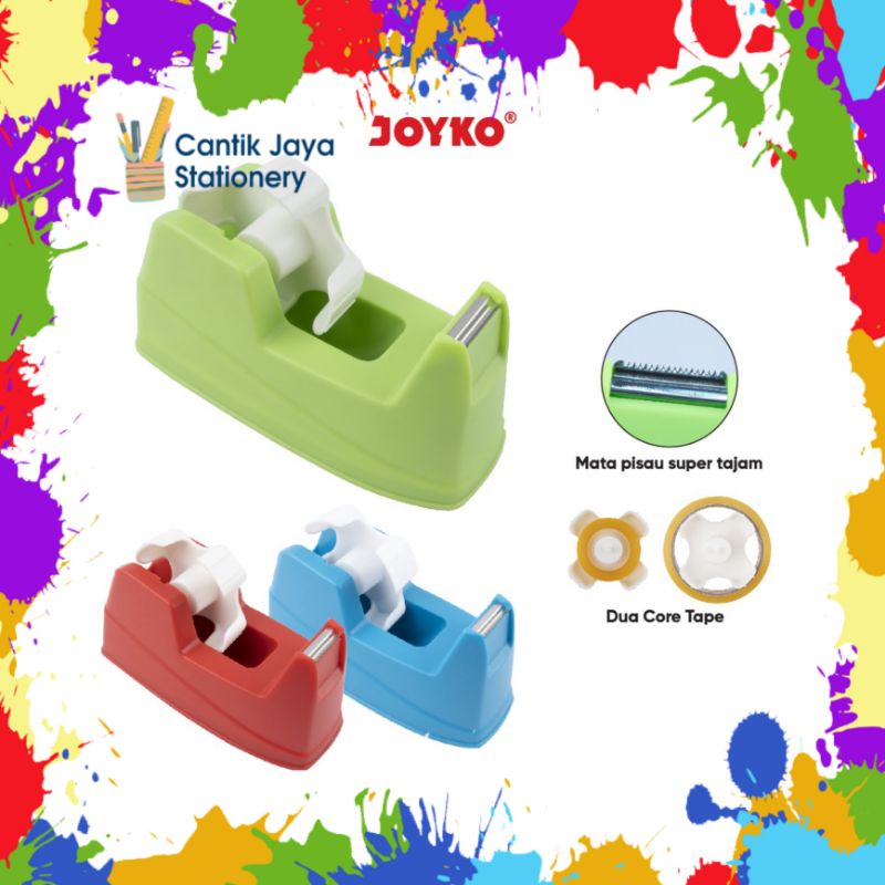 

Tape Cutter Joyko TC-113 Tape Dispenser / Pemotong Pita Perekat