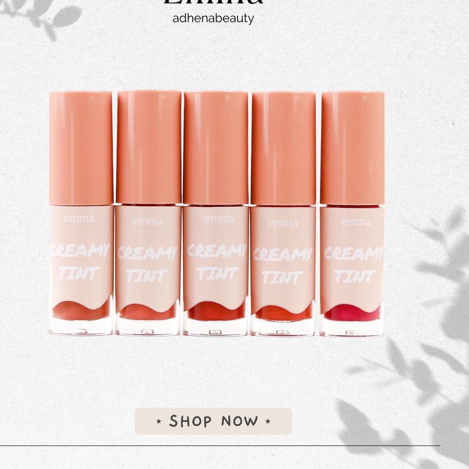 ✻ EMINA Creamy Lip Tint / Emina Creamy Tint / Emina Lip Creamy Tint ◙