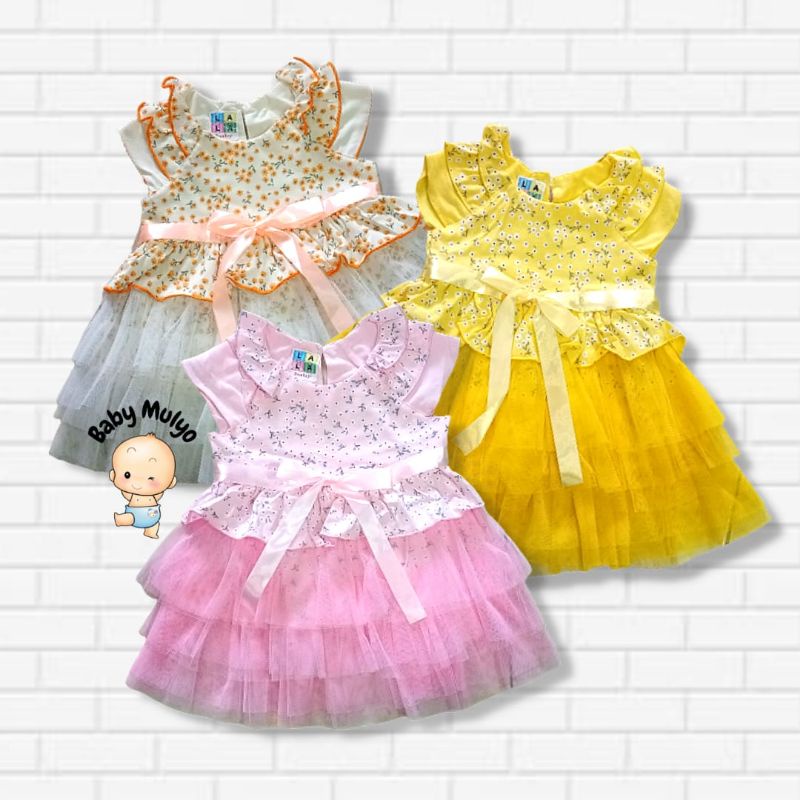 Dress Baby Motif Termurah // Dres Anak