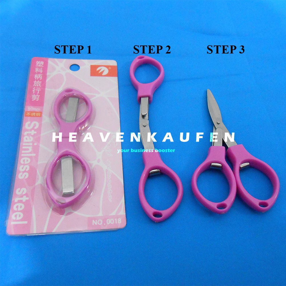 

Gunting Lipat Stainless Steel Unik Imut Kecil Murah