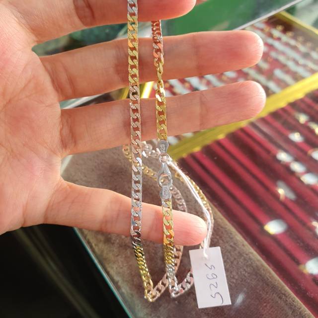 Kalung silver/perak 10gr