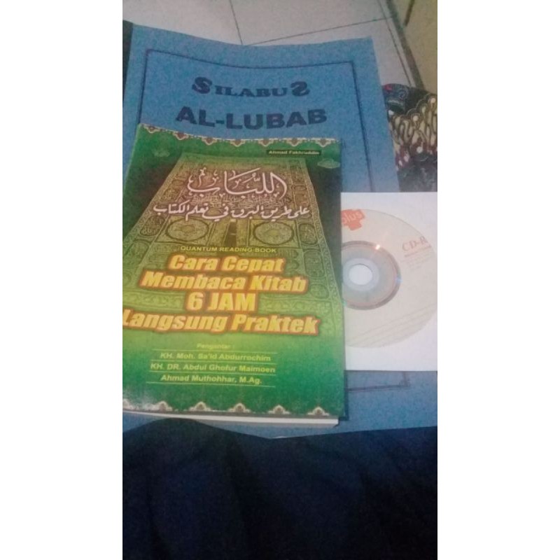 cara cepat baca kitab