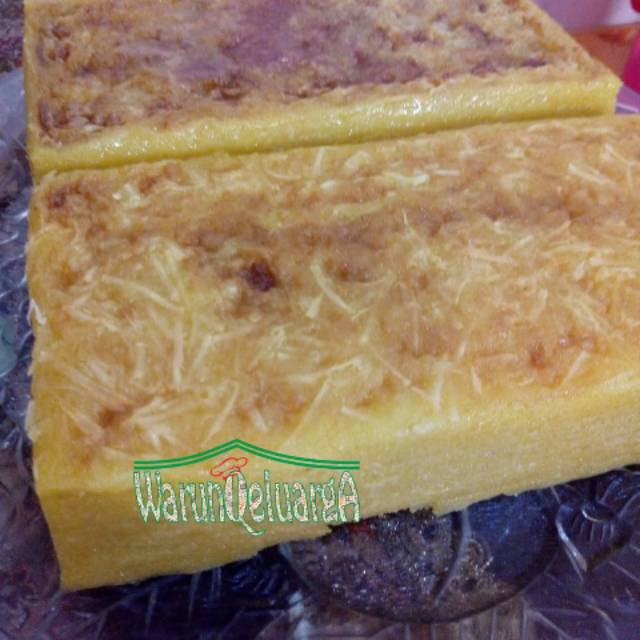 

Kue Basah Maksuba Keju Asli Palembang Ukuran 1 Loyang