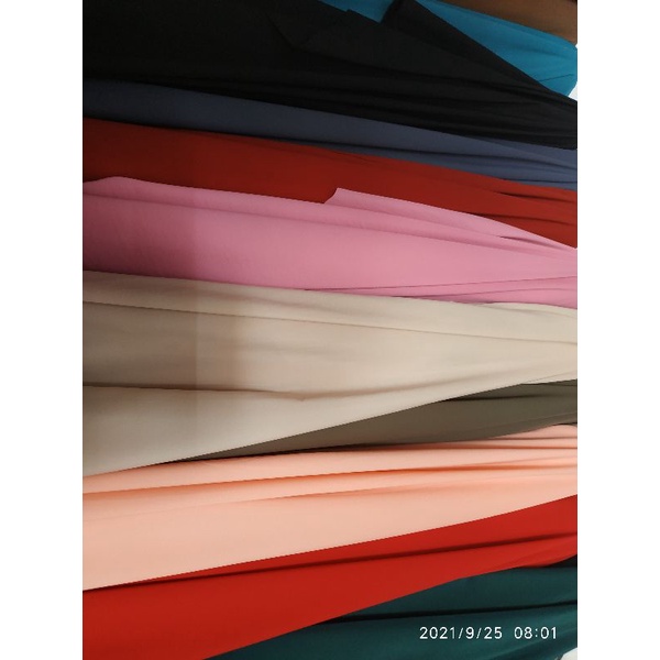 KAIN WOLFIS LEMBUT ADEM COCOK UNTUK GAMIS KERUDUNG DLL