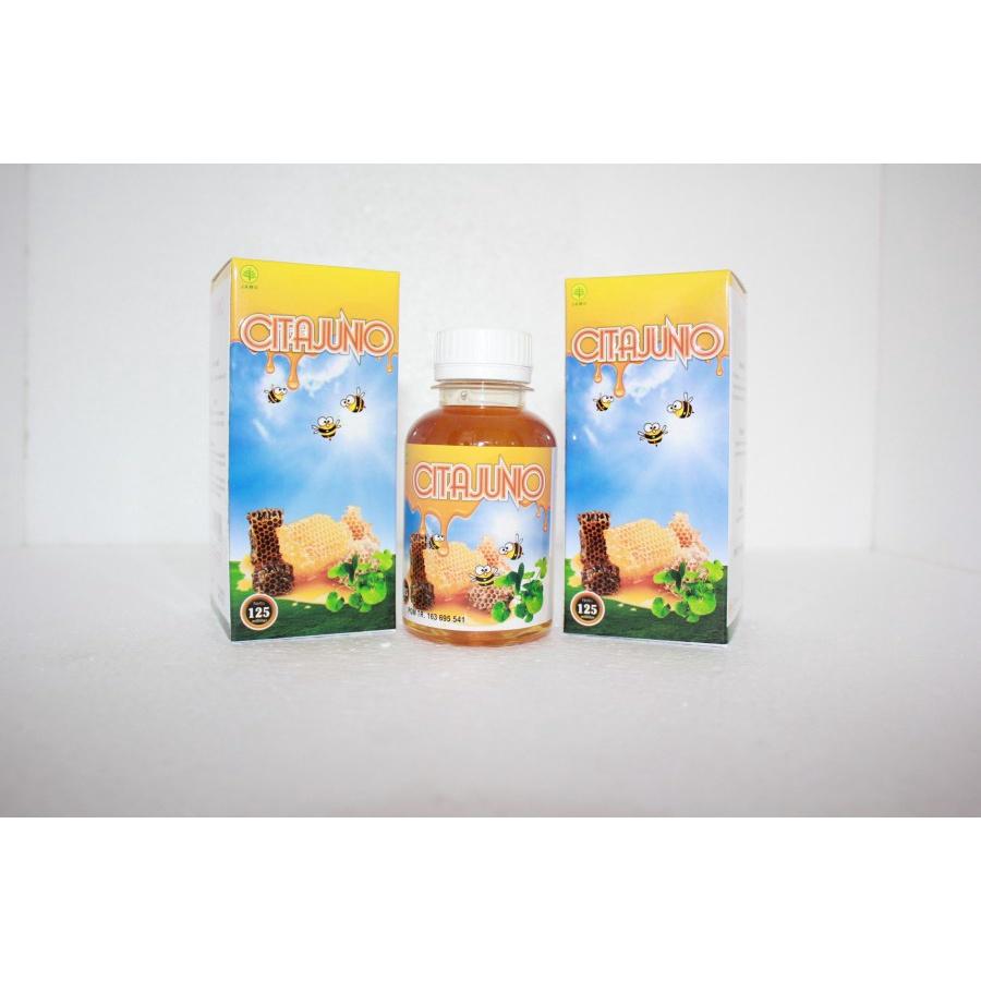 

Cita Junio Madu Murni 125ml