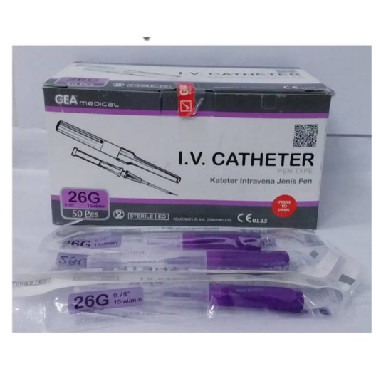 ECERAN 1 PCS - I.V Cathe_ter GEA / Abbo_cath