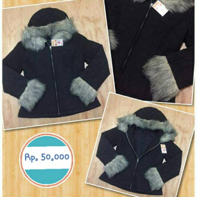 Winter Coat / Jaket musim dingin / Jaket bulu / Jaket murah / Jaket Wanita/ Uniqlo jaket