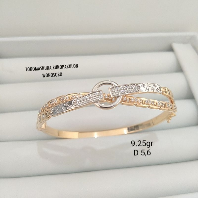 gelang promo (kadar 8K)