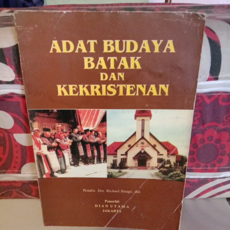 ADAT BUDAYA BATAK DAN KEKRISTENAN